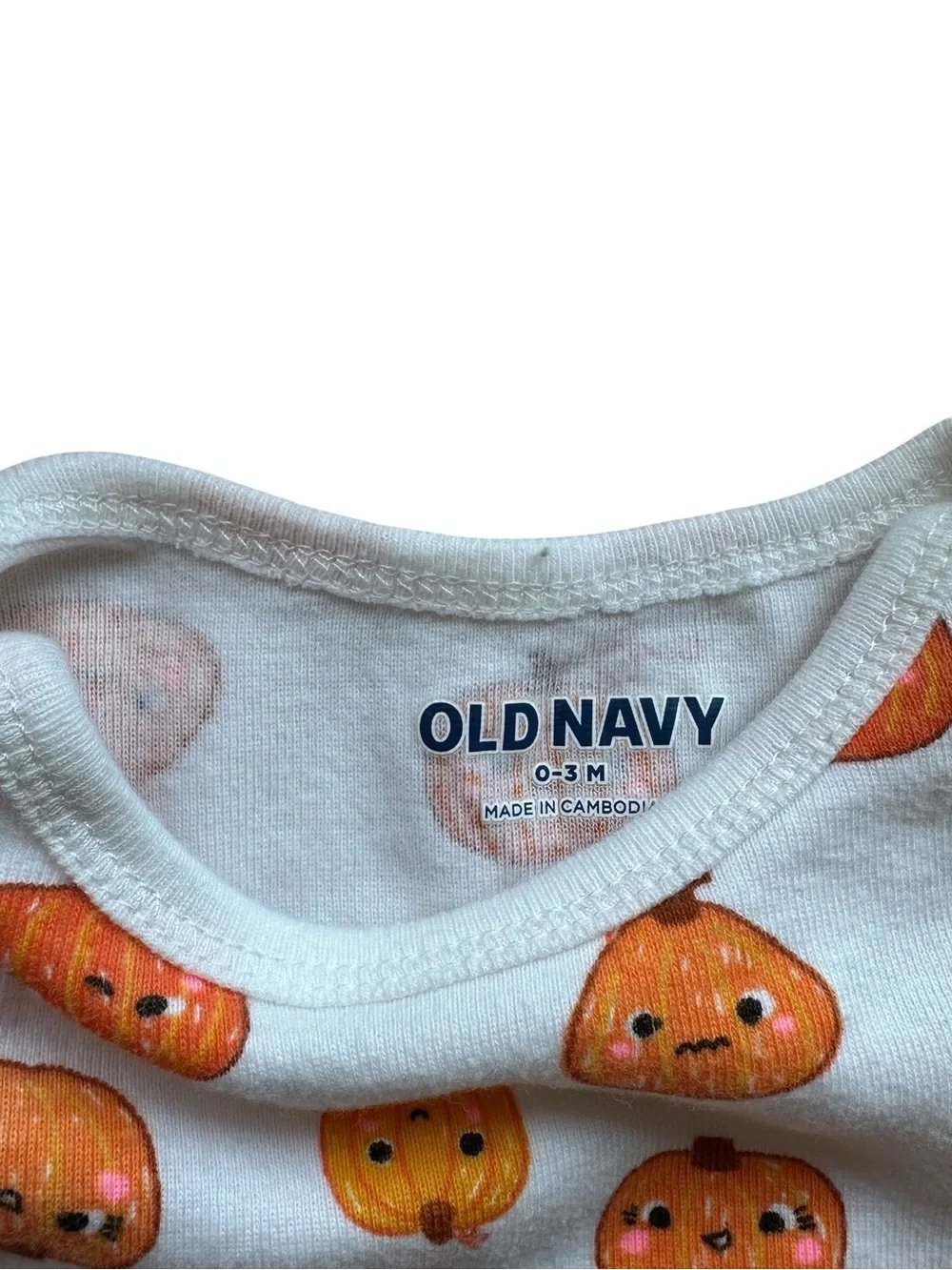 Old Navy/ Baby Starters Halloween Fall onesie bodysuit/ outfit lot size 0-3m